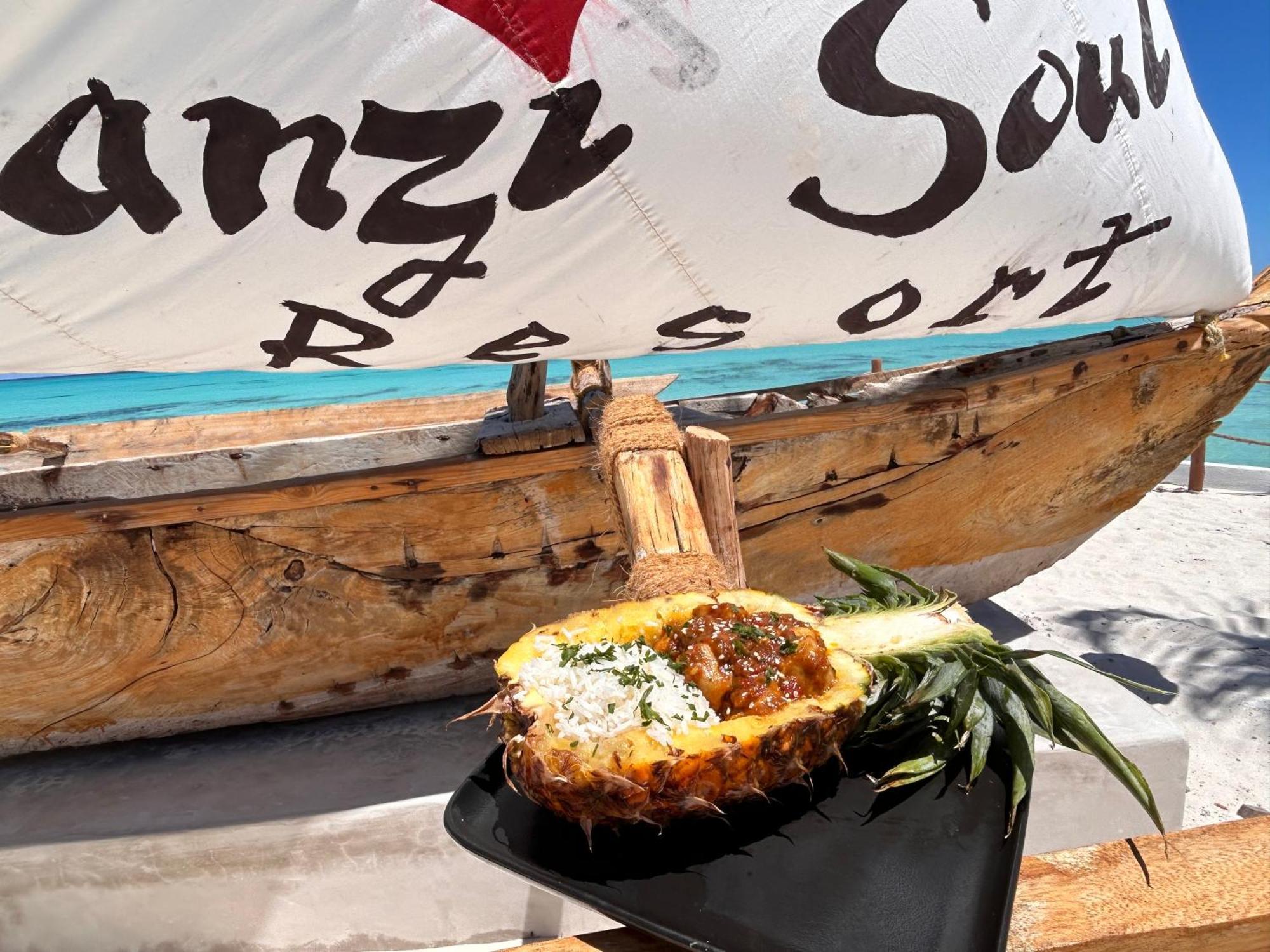 Zanzi Soul Luxury Boutique Hotel Jambiani  Luaran gambar